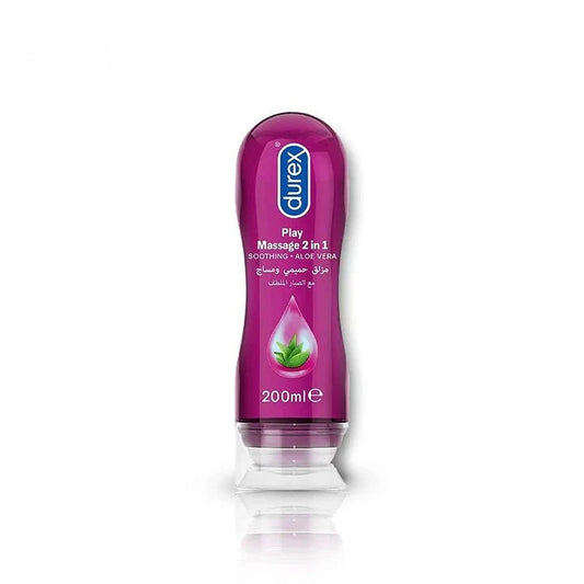 Enhance Intimacy with Durex Play Massage Gel - 2-in-1 Lube & Massage Gel