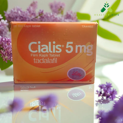 Cialis 5mg Turkish - 28 Tablets for Erectile Dysfunction