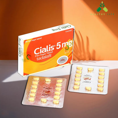 Cialis 5mg Turkish - 28 Tablets for Erectile Dysfunction