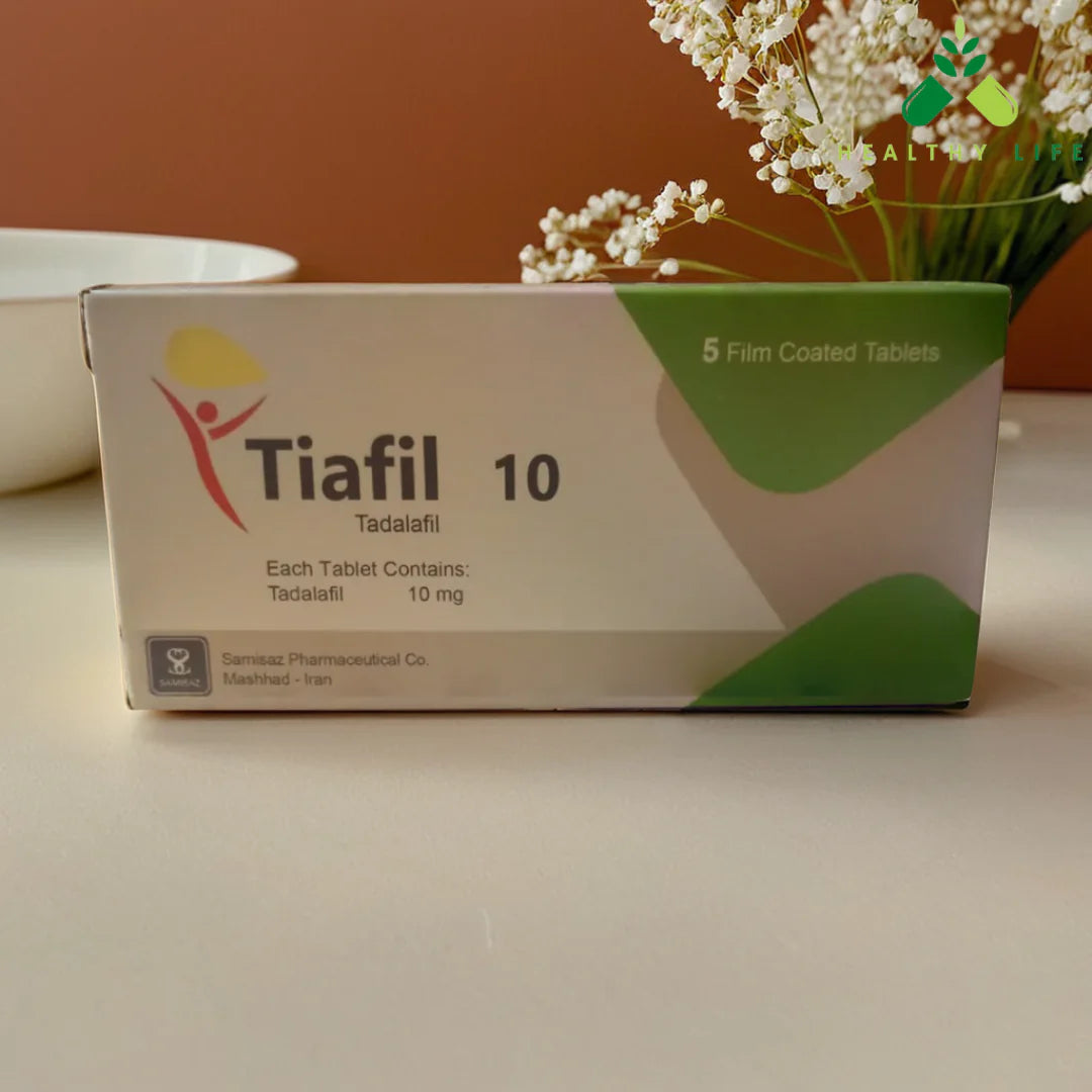 C-Tiafil 10mg Iran Film Coated Tadalafil 1×5 Tablets for Erectile Dysfunction Treats (ED)