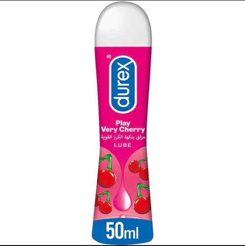 Indulge in Sweet Passion with Durex Play Very Cherry Lubricant